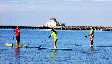 Couples SUP Adventure